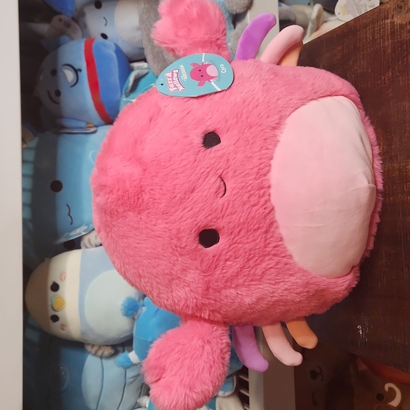 Fuzzamallow Cyra the Crab - 2022 Squishmallow 12" - Picture 1 of 2
